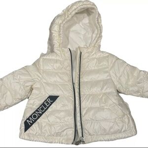 Moncler baby puffer jacket